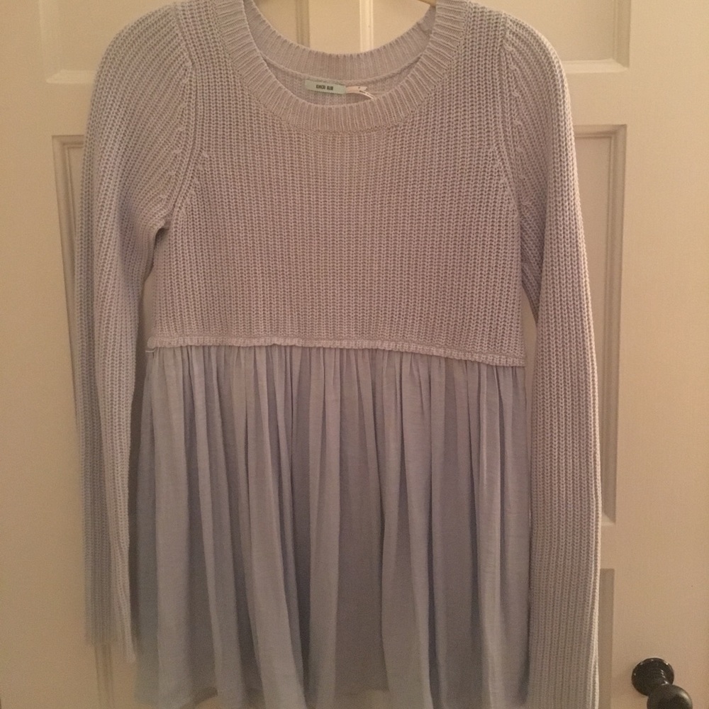 Babydoll sweater